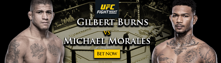 UFC Fight Night: Burns vs. Morales Betting
